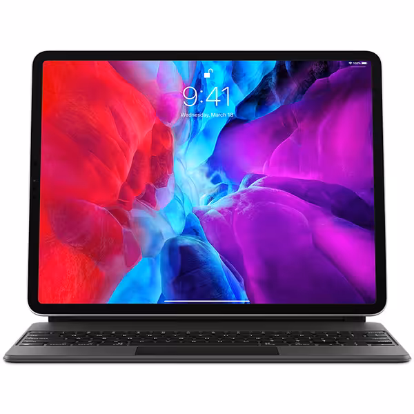 مجیک کیبورد اپل مخصوص آیپد پرو 12.9 اینچ 2020 نسل چهارم - Hiapple.ir