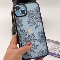 کاور  دیویا  طرح برگ  مناسب   iphone  14