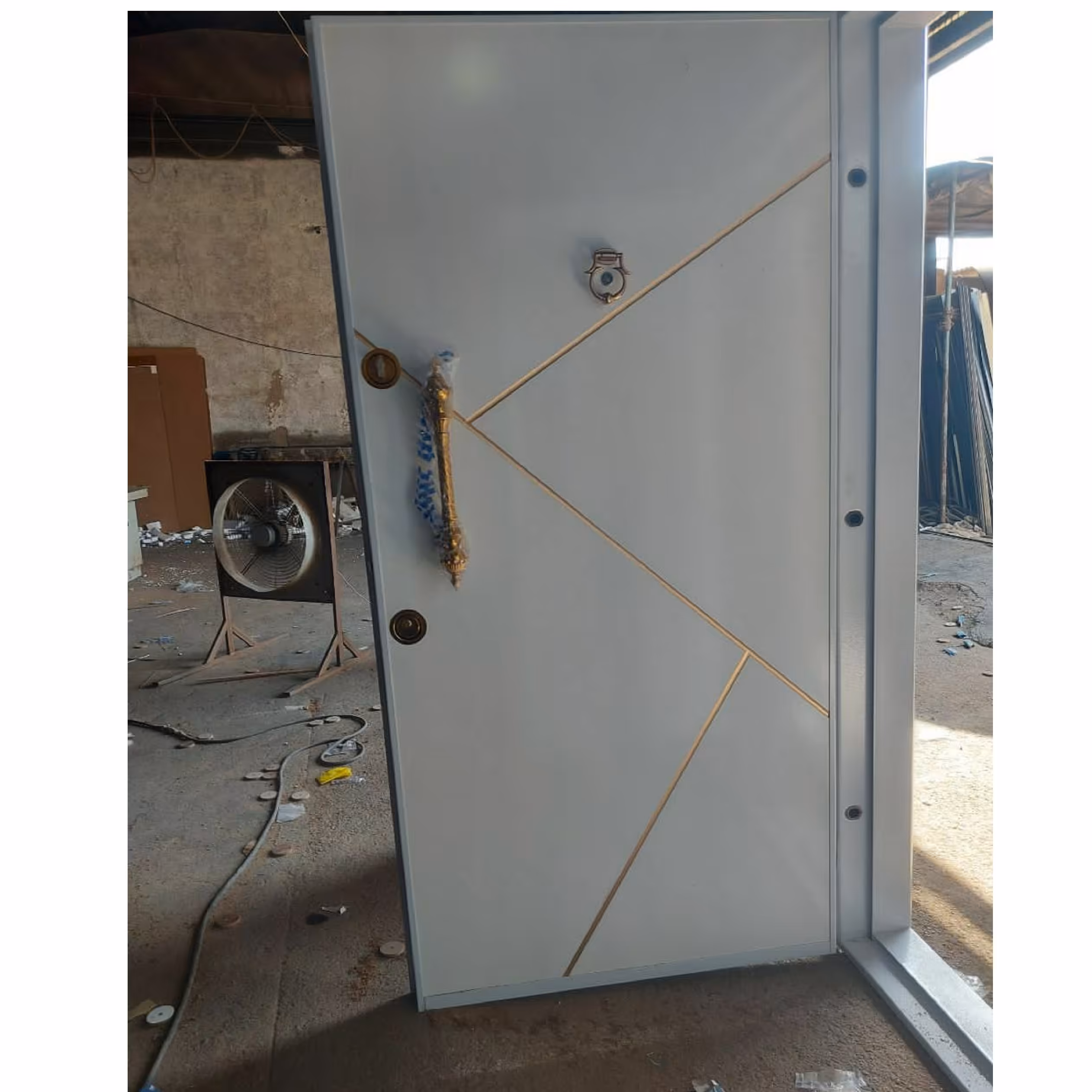 درب ضد سرقت مدل هندسی