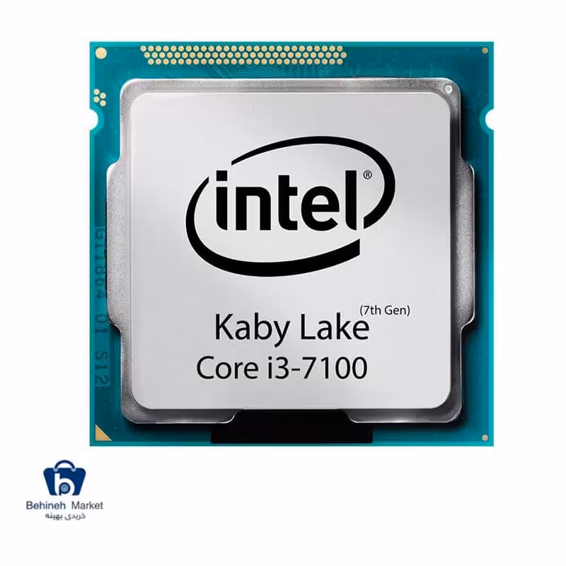پردازنده مرکزی اینتل Kaby Lake مدل Core i3-7100 (بدون جعبه Tray)