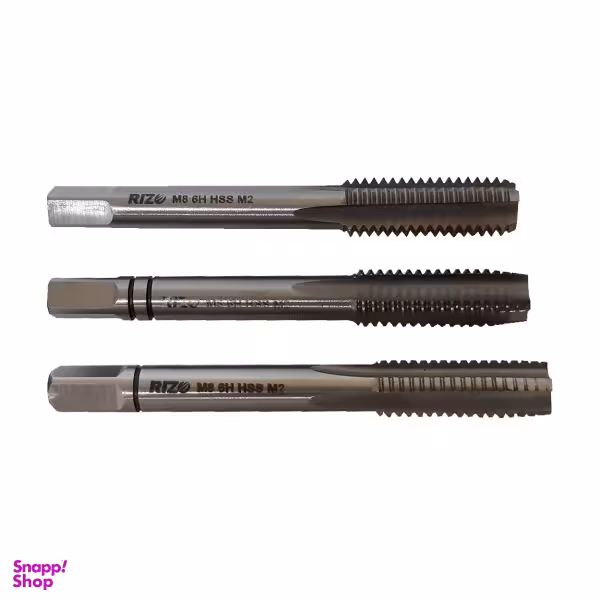 قلاویز دستی ریزو مدل AT - 08 سایز 8 میلی متر مجموعه سه عددی