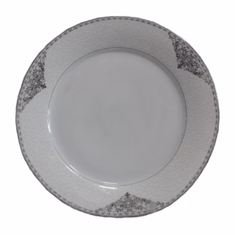 پیش دستی 19 میوه خوری چینی پارس مدل 463 کد 3114 (پس کرایه)