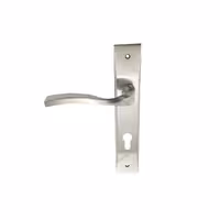 دستگیره پلاک سربی مدل 8822 سوئیچی کروم مات ورونا کلون