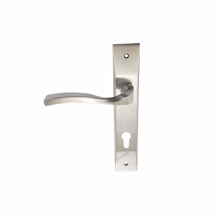 دستگیره پلاک سربی مدل 8822 سوئیچی کروم مات ورونا کلون