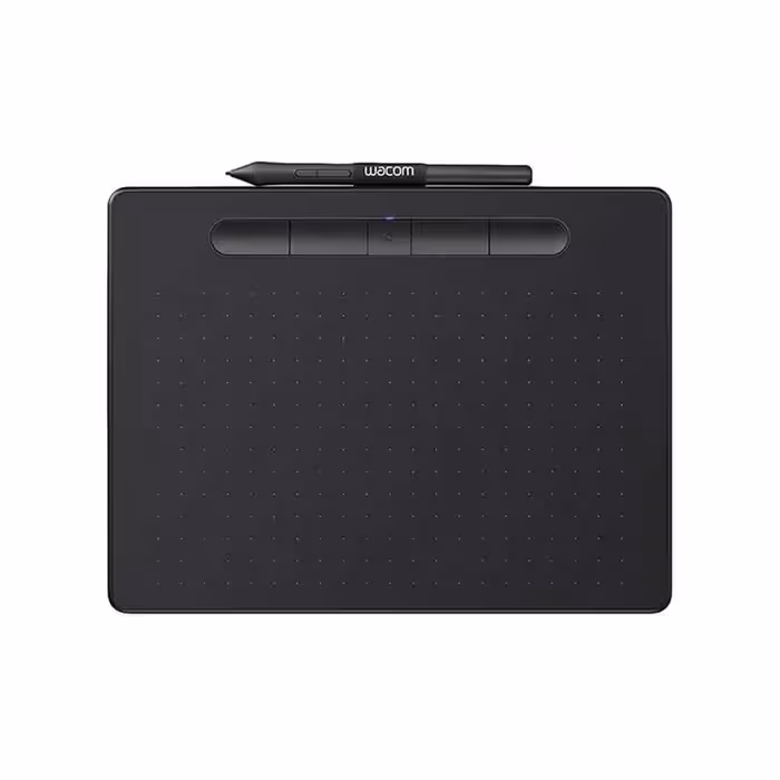 قلم نوری وکام Wacom Intuos Small Bluetooth CTL-4100WLK-N Graphic Tablet with Pen black