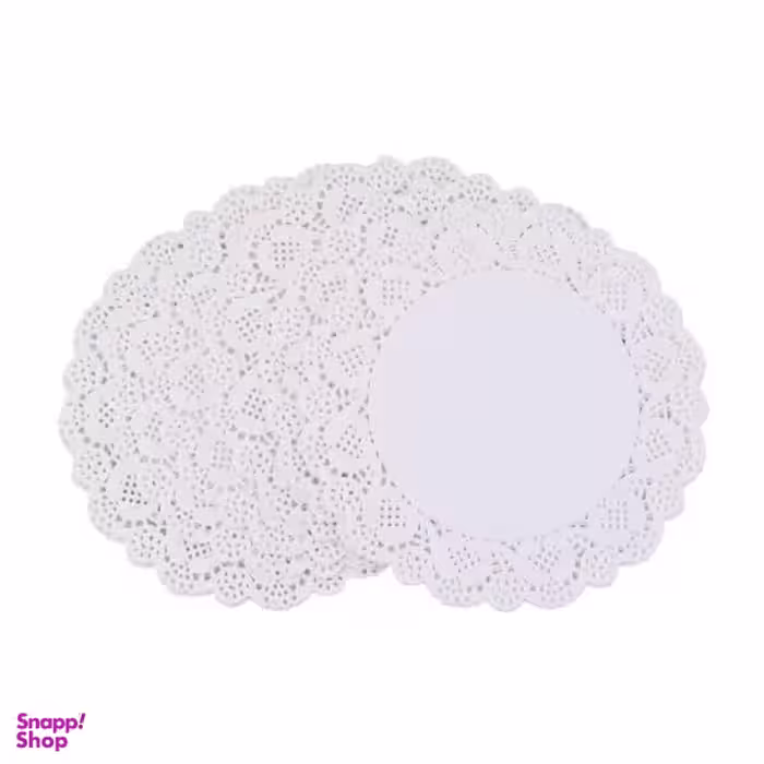 کاغذ شیرینی پزی مدل J-215 بسته 200 عددی