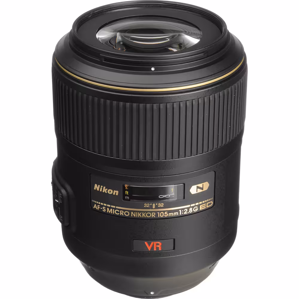 لنز نیکون Nikon AF-S Micro NIKKOR 105mm f/2.8G ED VR