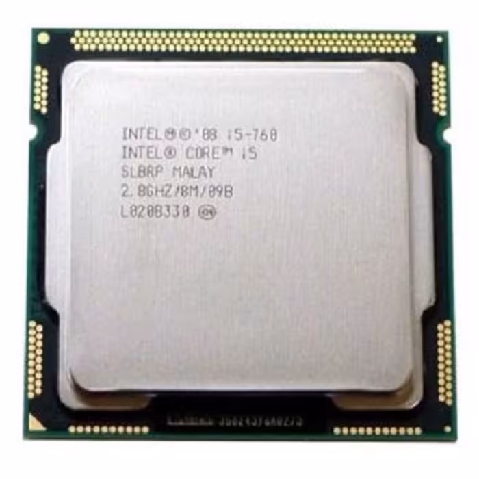 پردازنده تری اینتل آی فایو 760 سوکت 1156