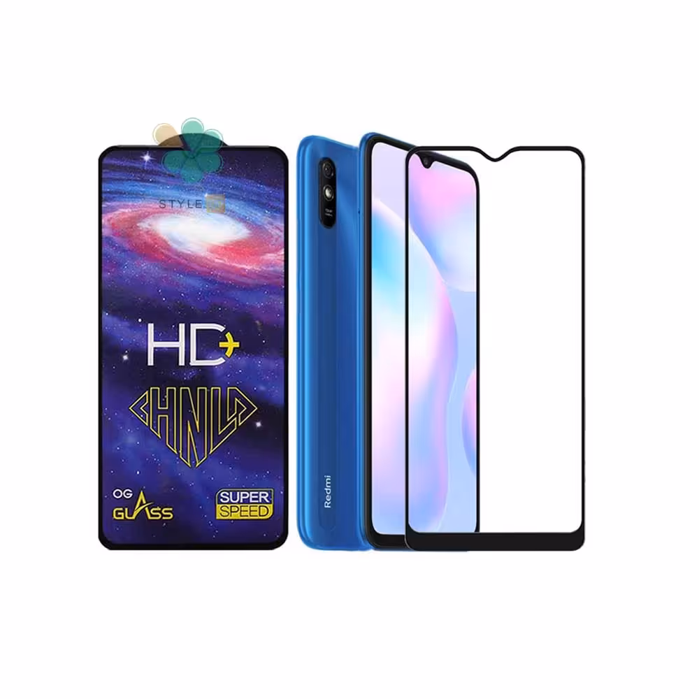 گلس فول گوشی شیائومی Xiaomi Redmi 9A مدل HD Plus