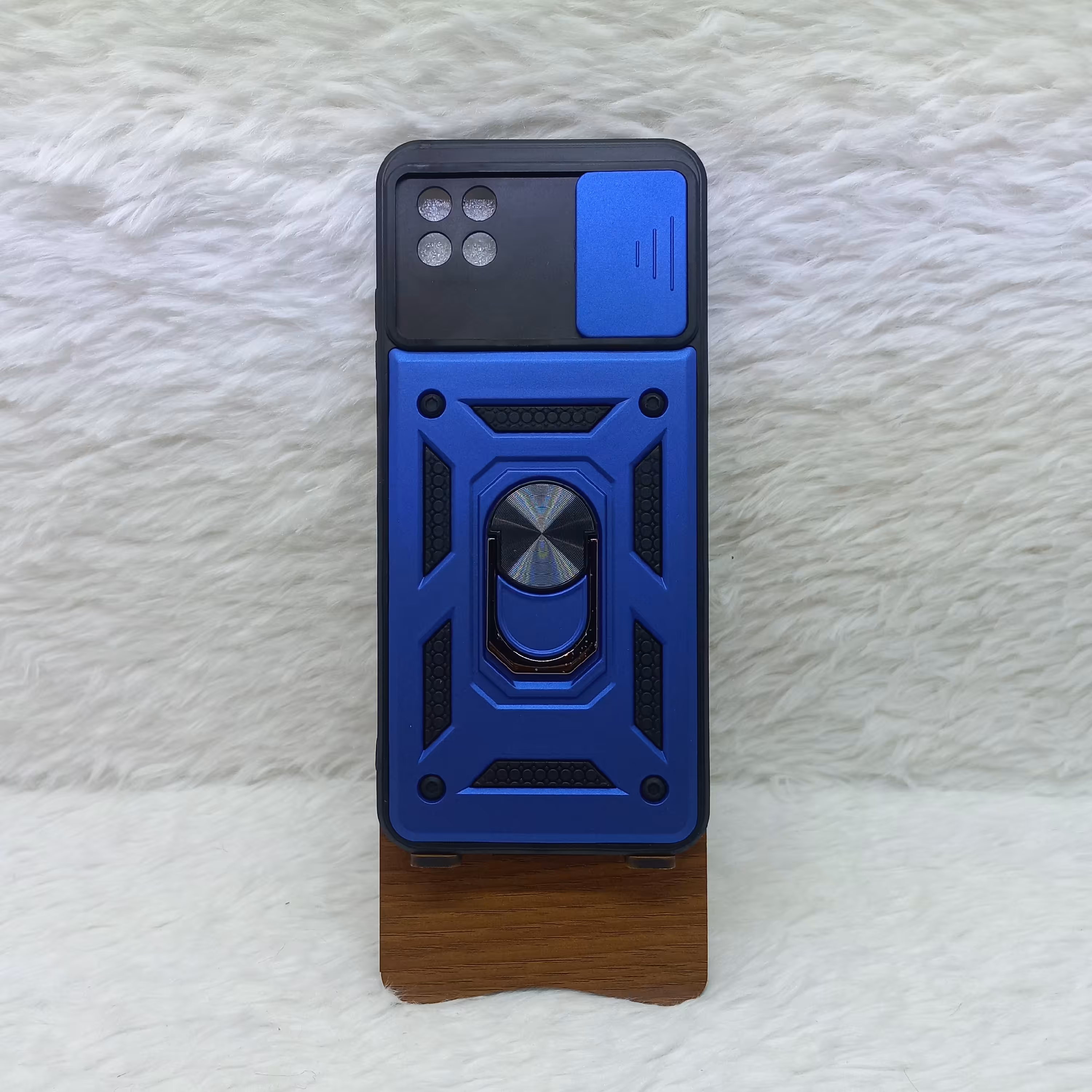 گارد (قاب) گوشی A22 5G مدل بتمنی کیفیت اودجینال رنگ آبی مناسب گوشی Samsung A22 5G