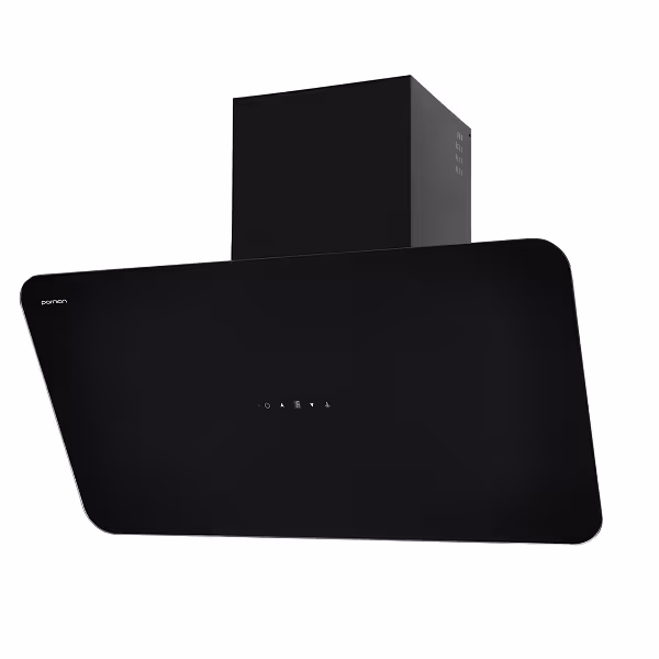 هود مورب شیشه ای پرنیان استیل مدل PH 1911