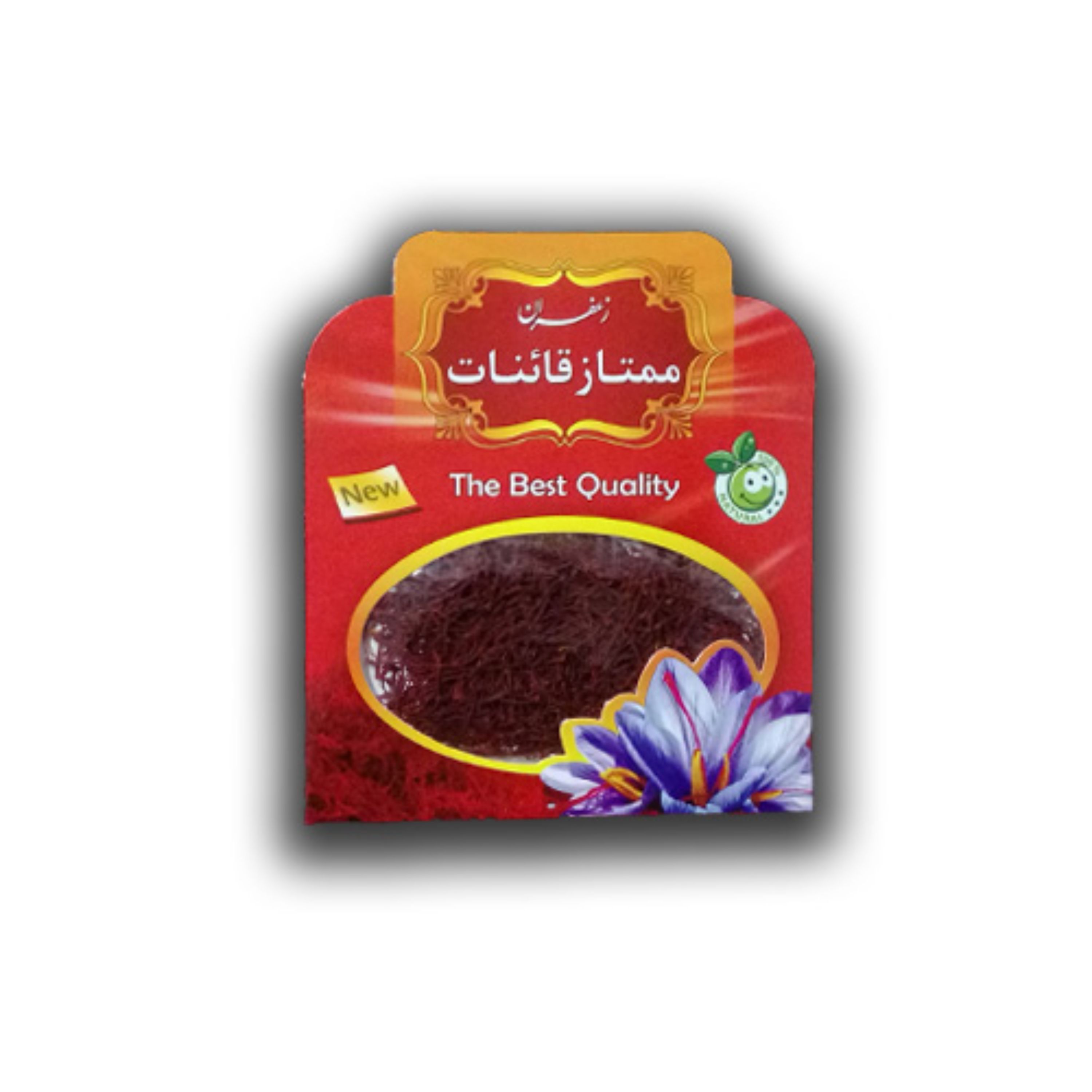زعفران سرگل ممتاز قائنات- 4 گرمی - سرخ و معطر - فروشگاه از مزرعه