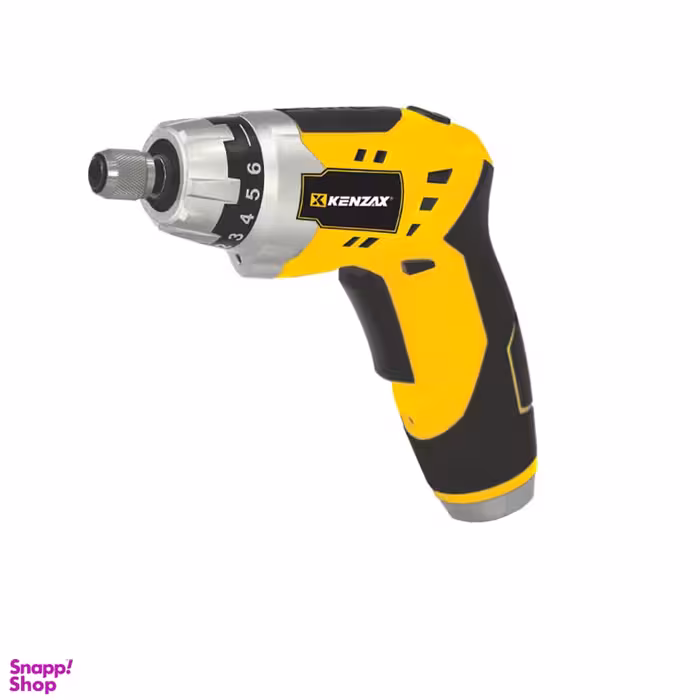 کیت پیچ گوشتی شارژی لیتیوم 3.6 ولت کنزاکس مدل 8203