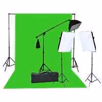 استودیو کروماکی خانگی 18 لامپ