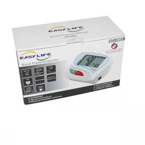 فشارسنج دیجیتال سخنگو ایزی لایف مدل kd595، همراه با آداپتور