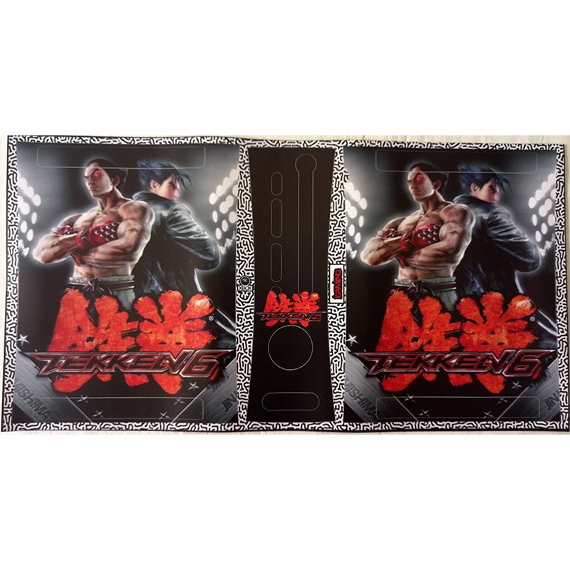 اسکین ایکس باکس 360 سری فت طرح تیکن Skin Xbox 360 FAT TEKKEN