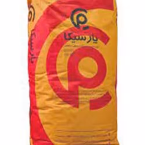 چسب کاشی و سرامیک پرسلان حاوی پلیمر پارسیکا سفید 20 کیلویی