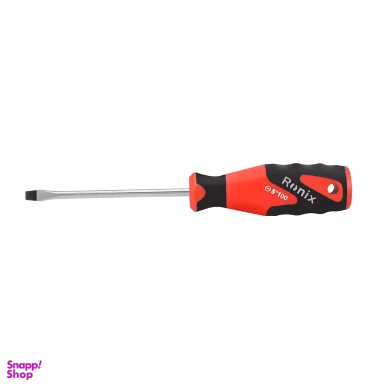 پیچ گوشتی تکی دسته TPR دوسو رونیکس کد RH-2755