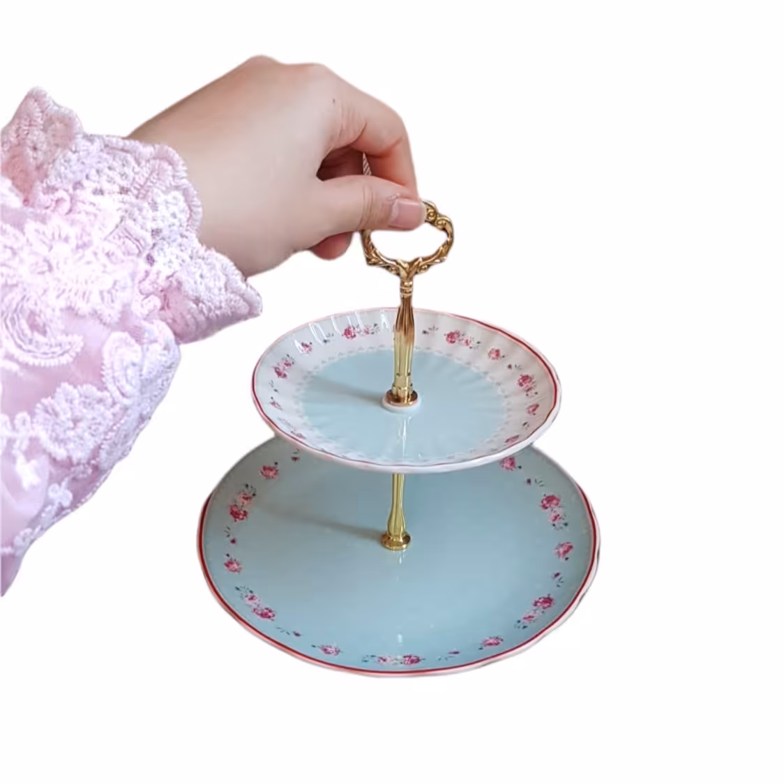 شیرینی خوری دوطبقه کوچک آنجلا چینی