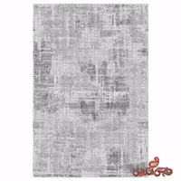 فرش ماشینی ساوین ویژن کد 4225 نقره ای روشن