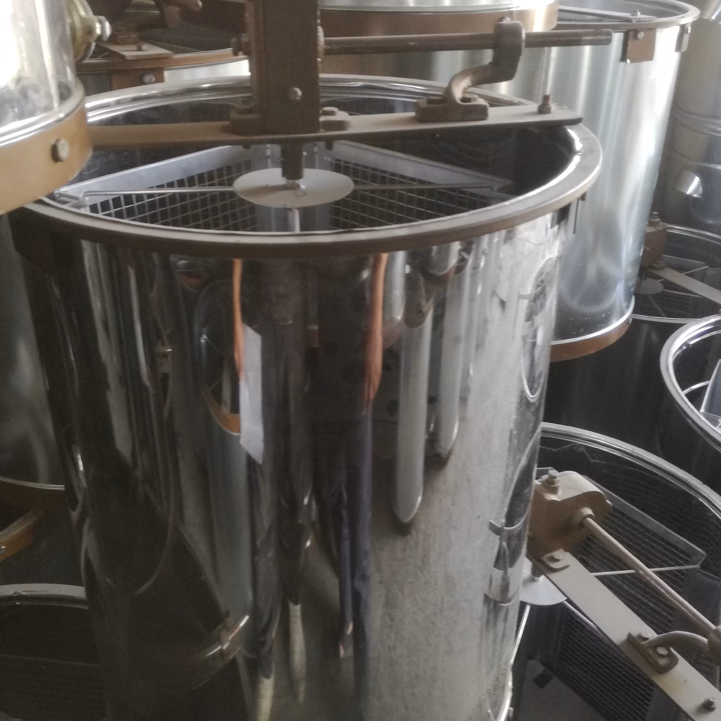 استراکتور 4 قاب درجه یک استیل لبه دار تور مربعی تضمینی بدون پاره کردن قاب