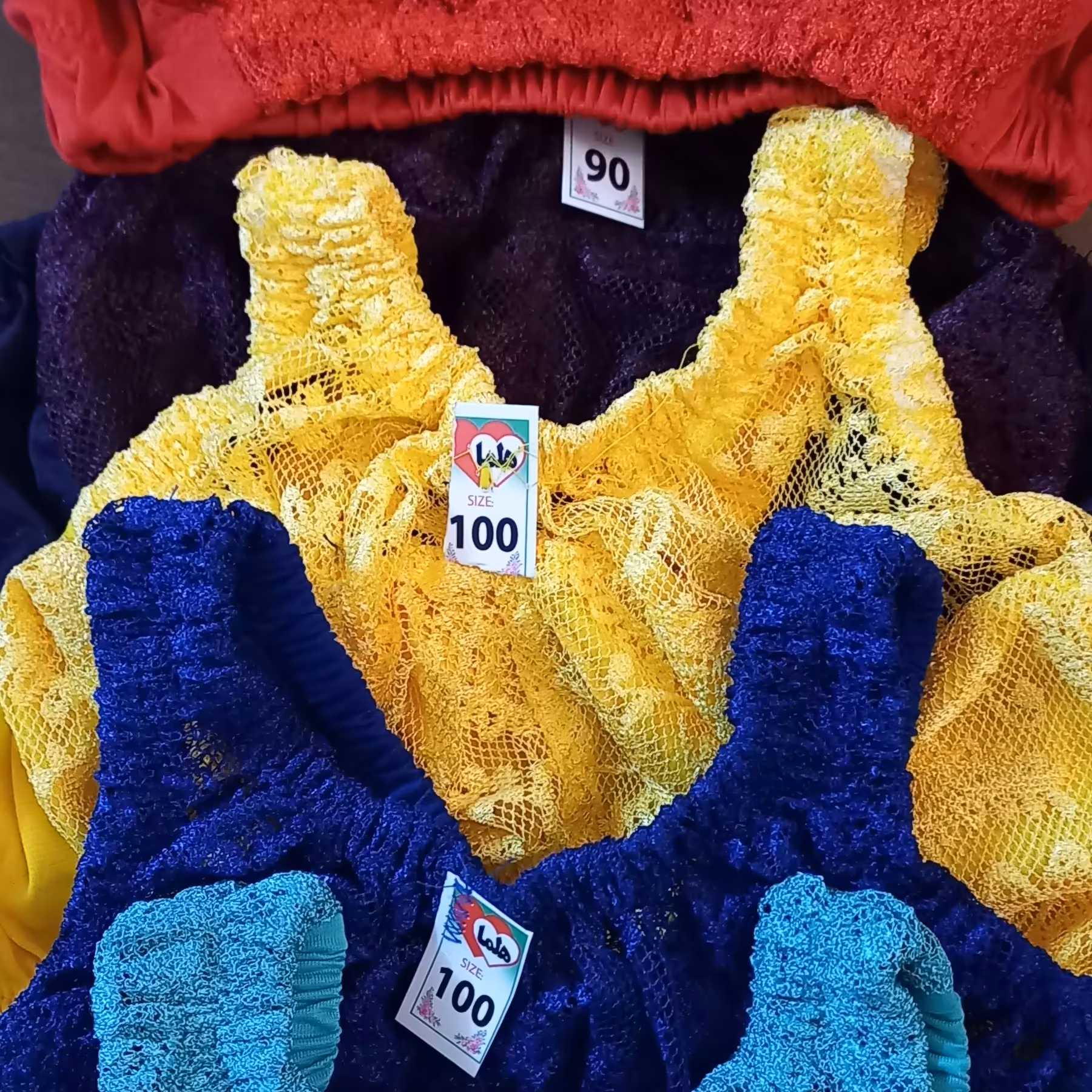 سوتین هندی دست دوز نخی وگیپوردانتل بدون قزن اعلای درجه 1