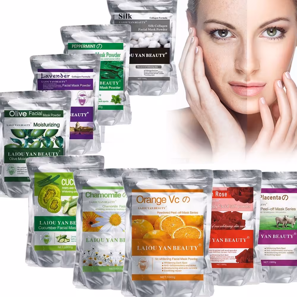 ماسک پودری لاتکسی لاویان بیوتی 500 گرمی فشیال پاکسازی پوست