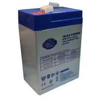 باتری سیلد اسید 6 ولت 4.5 آمپر آیبیزا مدل KSRE-6-4.5