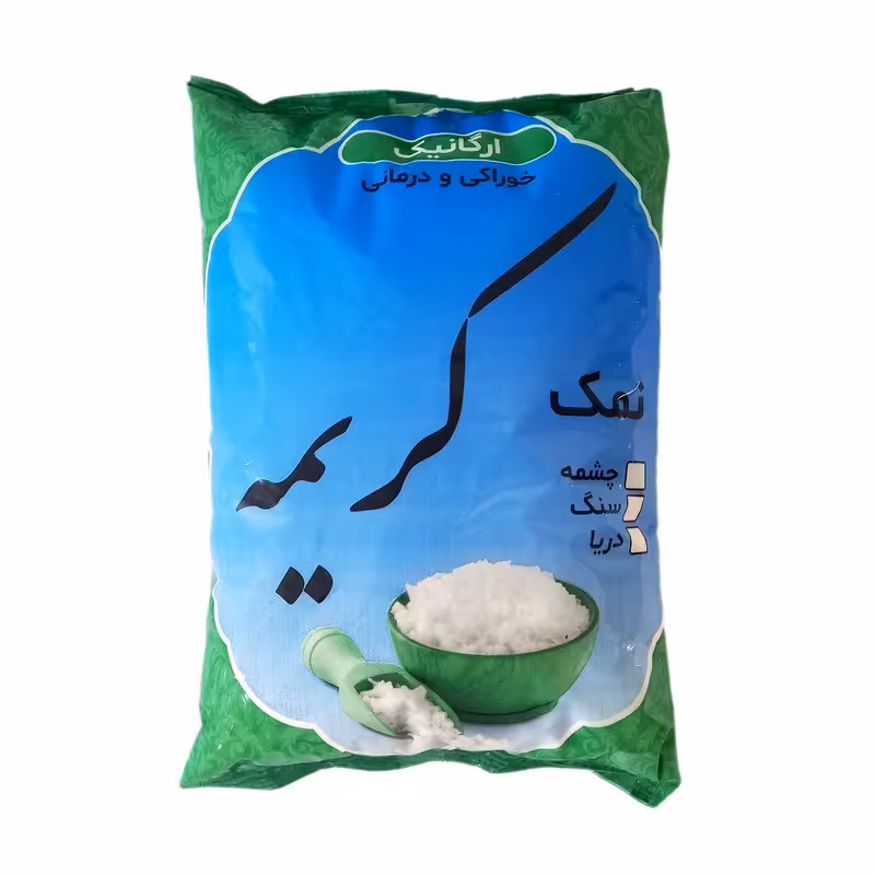نمک کریمه  معدن دو کیلویی کیفیت عالی 