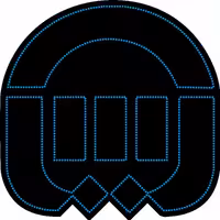 تابلو ال ای دی طرح بیمه آسیا در ابعاد و رنگ های مختلف