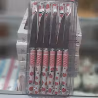 کارد میوه خوری 12تایی