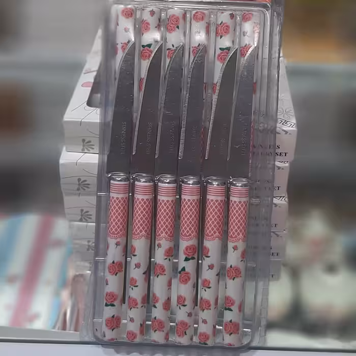 کارد میوه خوری 12تایی