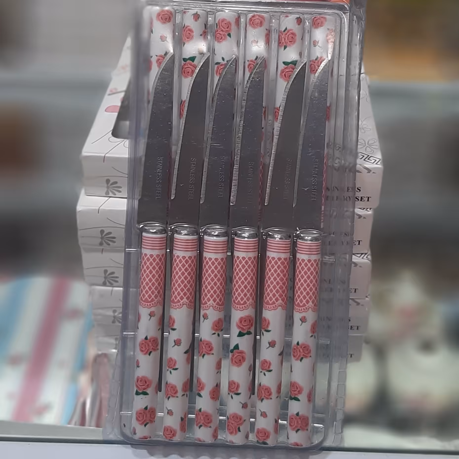 کارد میوه خوری 12تایی