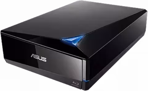 بلوری رایتر اکسترنال Asus مدل BW-12D1S-U