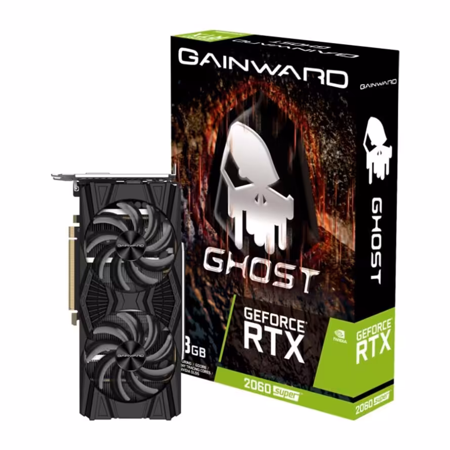 کارت گرافیک گینوارد GeForce RTX 2060 SUPER Ghost 8GB