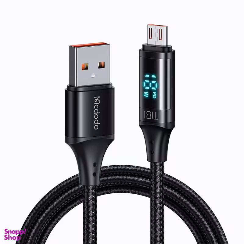 کابل تبدیل USB به MICROUSB مک دودو (Mcdodo) مدل CA-107 طول 1.2 متر