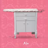 میز اتو و چرخ خیاطی  810 | الین دکور