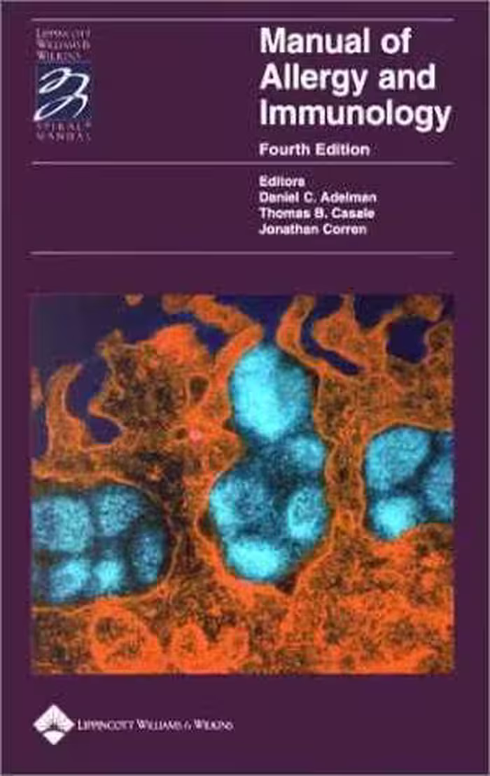 [PDB] دانلود کتاب Manual Of Allergy And Immunology Diagnosis And Therapy, 2002