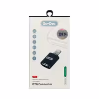 مبدل  لایتنینگ OTG  Go-Des  مدل gd-ct056

 جهت موبایل آیفون 