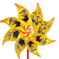 فرفره گلاسه طرح مینیون (10 عددی)