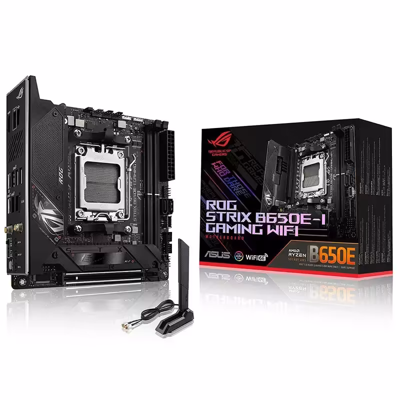مادربرد ایسوس مدل ROG STRIX B650E-I GAMING WIFI D5