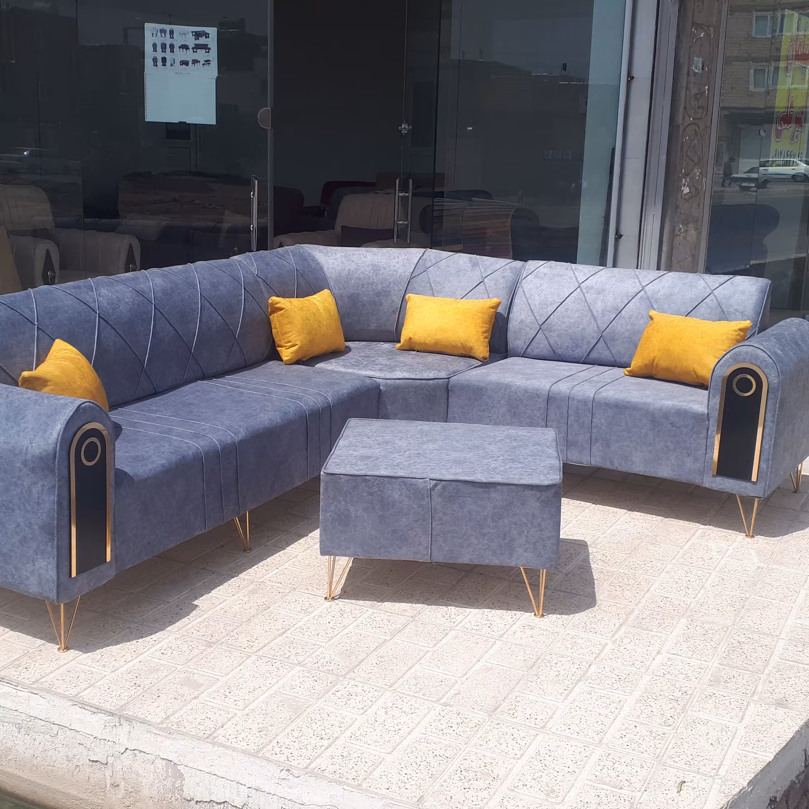 مدل ال چستر 6 نفره در رنگ بندهای مختلف به دلخواه مشتری 