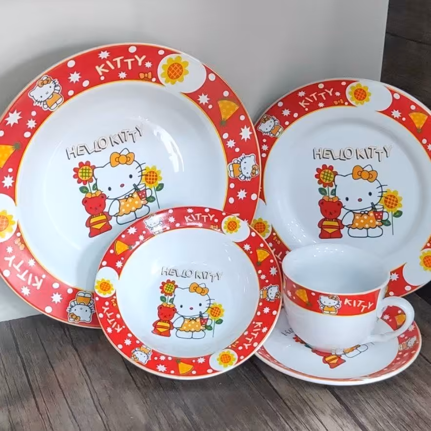 ظرف غذای کودک سرامیکی کد خان