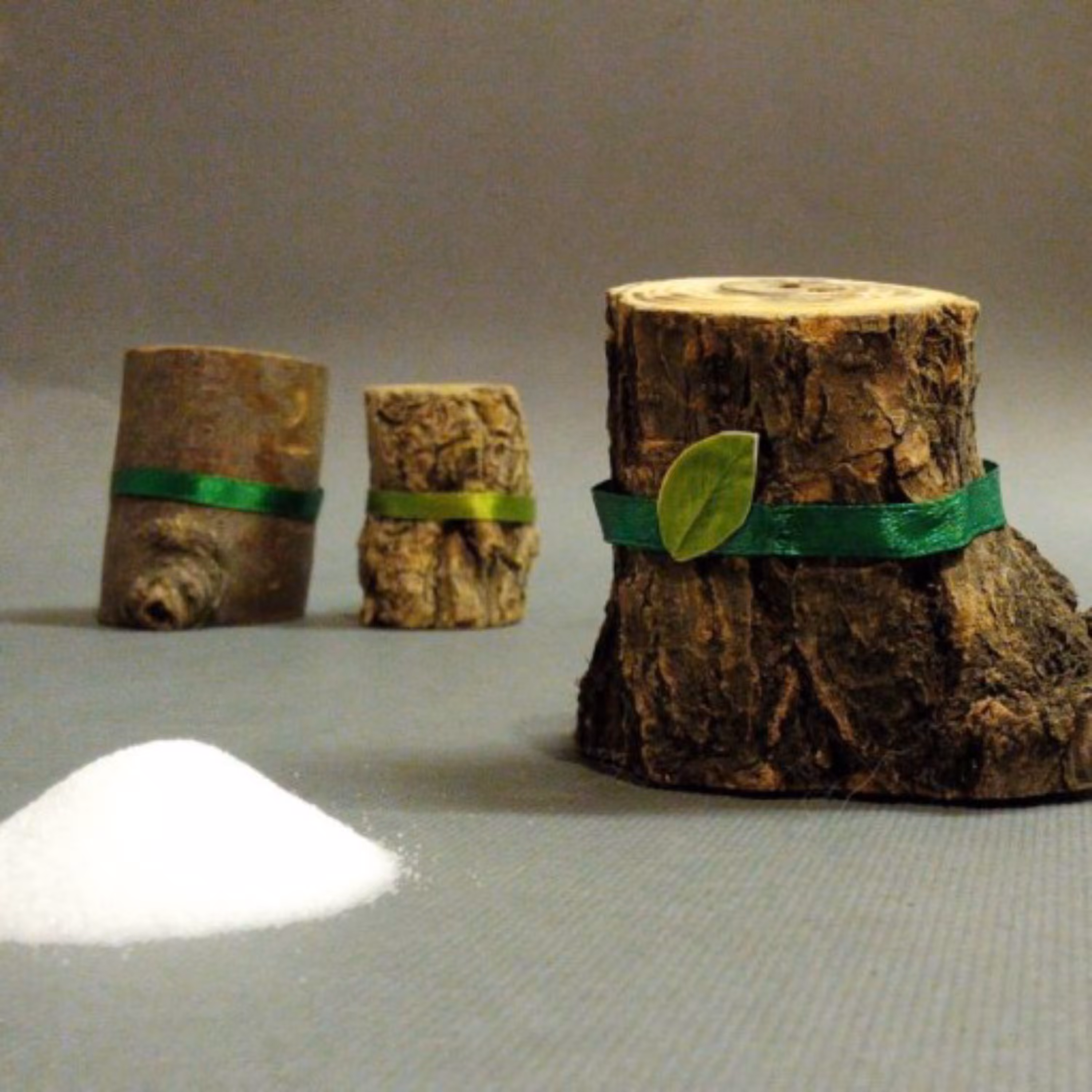 نمکدان چوبی