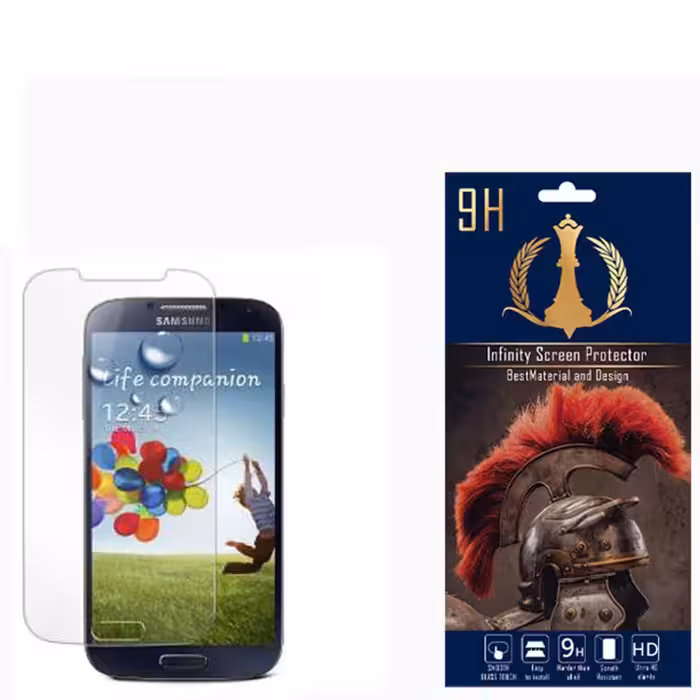 محافظ صفحه نمایش اینفینیتی مناسب برای گوشی موبایل سامسونگ Galaxy S4