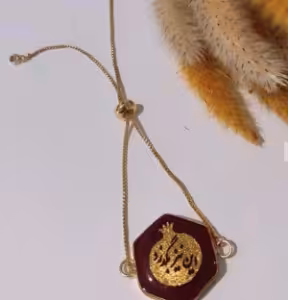 دستبند رزینی(این نیز بگذرد)