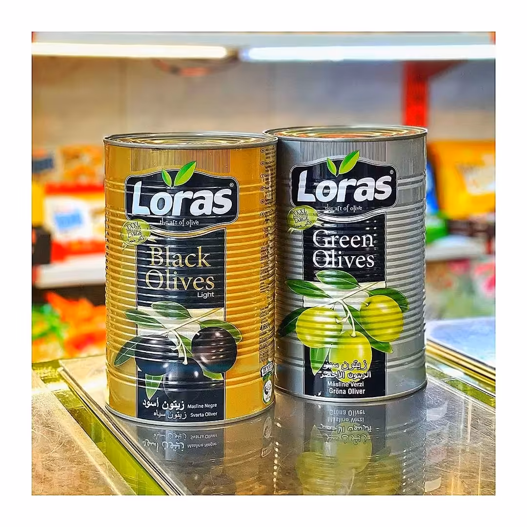 زیتون لوراس دو و نیم کیلو 