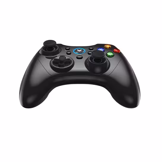 گیم پد کامپیوتر رپو مدل RAPOO V600S WIRELESS ELECTRIC VIBRATION GAMEPAD