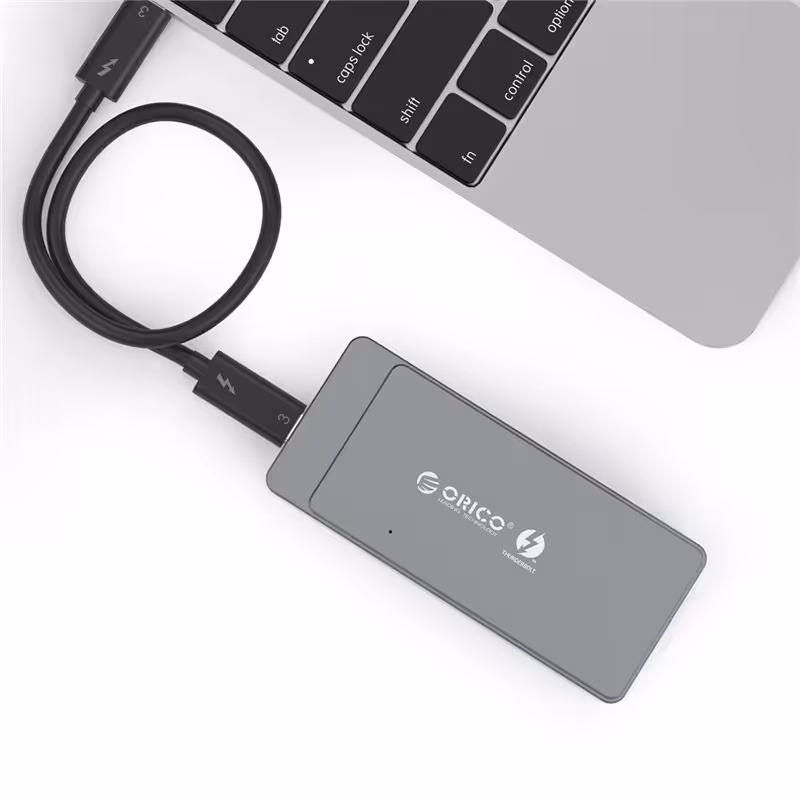 باکس اس اس دی Thunderbolt 3 m2 NVMe اوریکو TFM2T3-G40