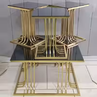 جلو مبلی پایه فلزی فورتیک